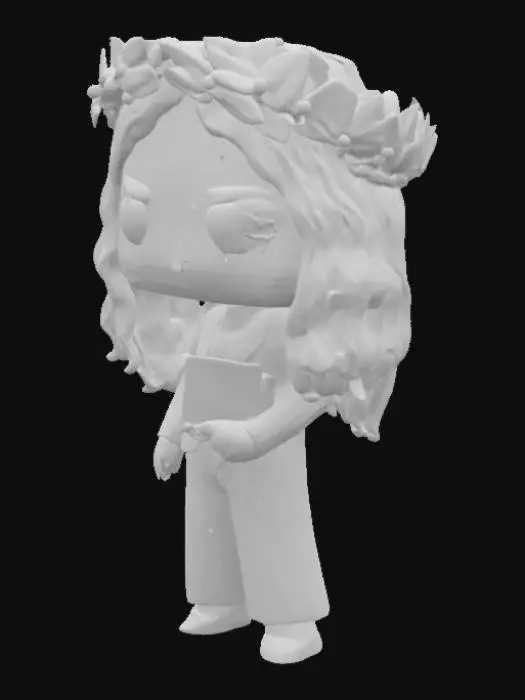 3D model for Laurel Scholar