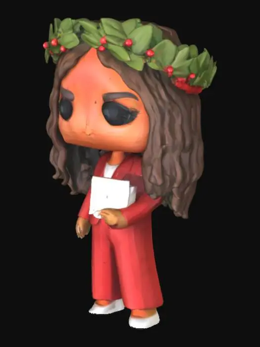 3D model for Laurel Scholar