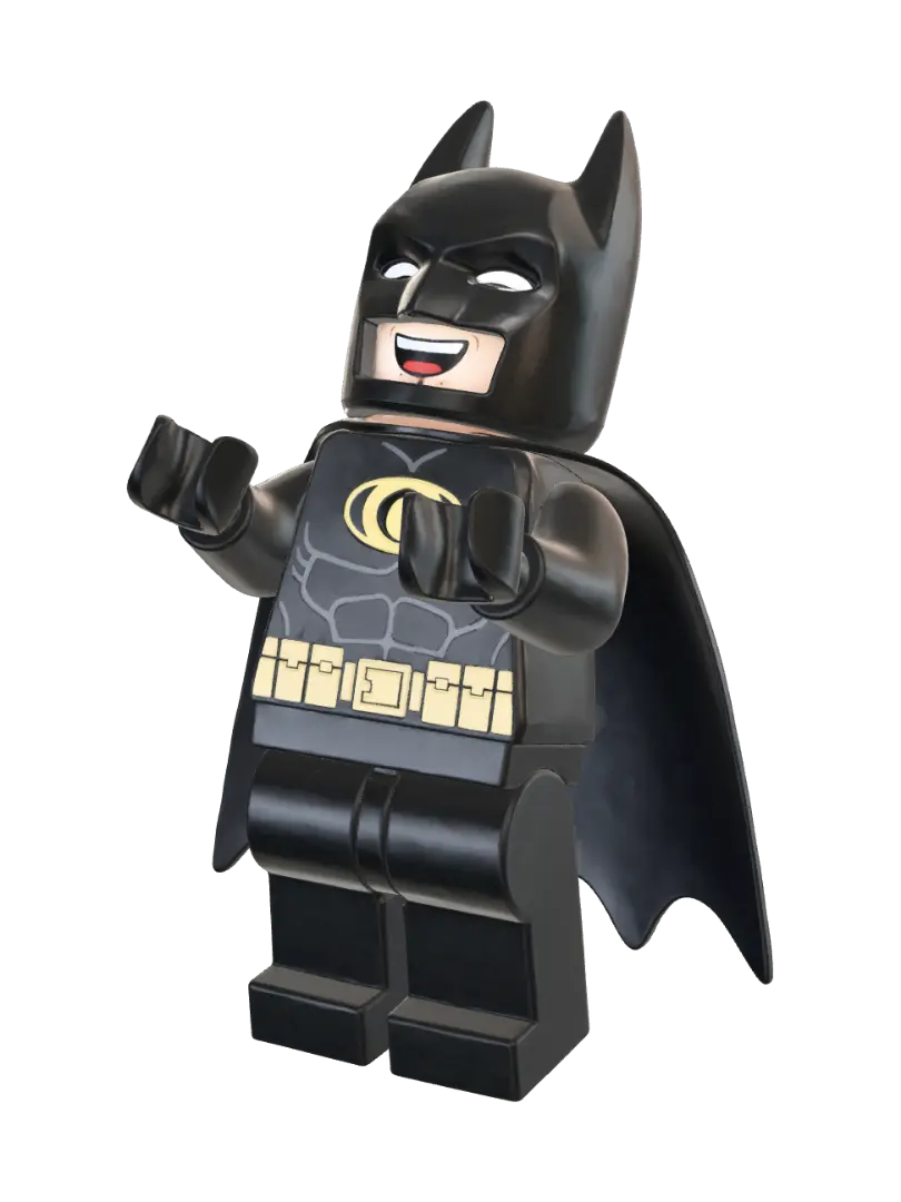 Model 3D Batman Laughing - Tacticalsuit, dibuat oleh AI