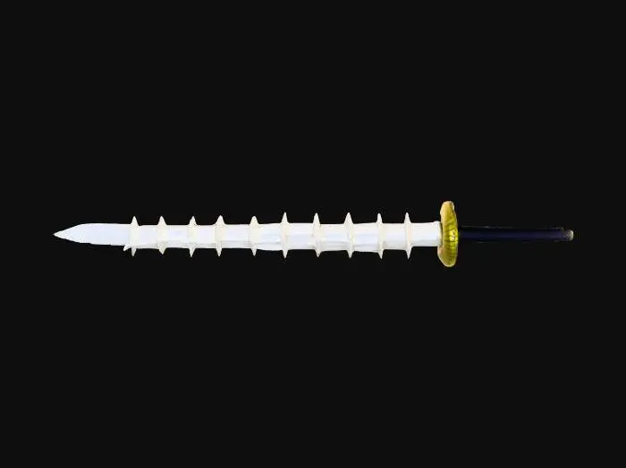 3D model for Zigzag Sword