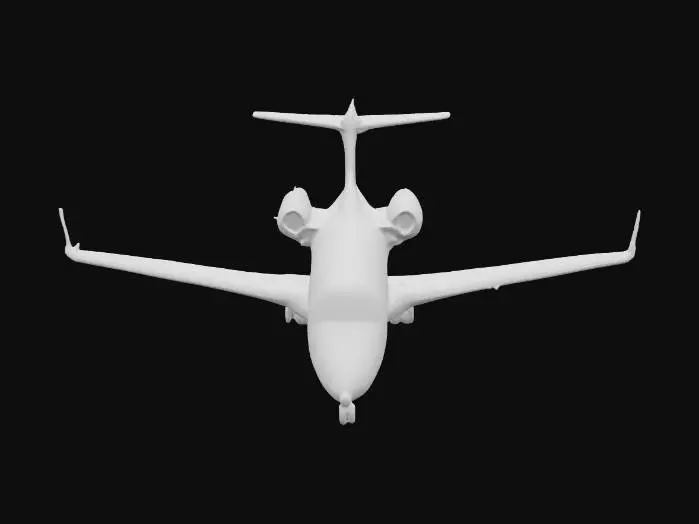 3D model for Airborne Elegance