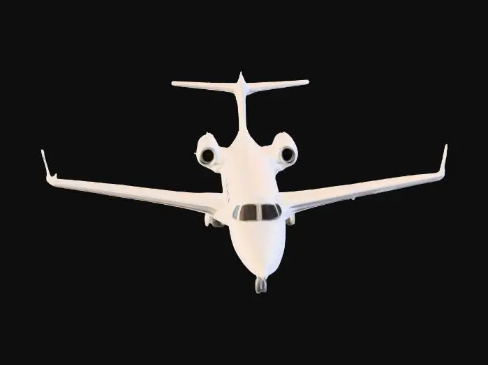 3D model for Airborne Elegance