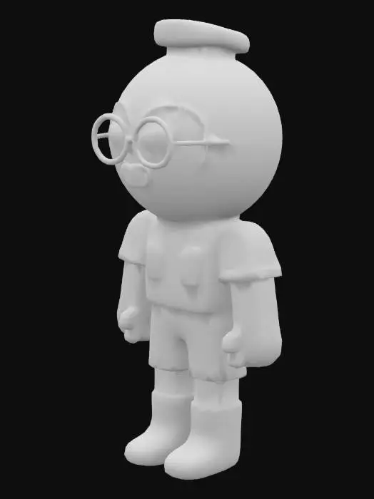 3D model for Explorer Smirk