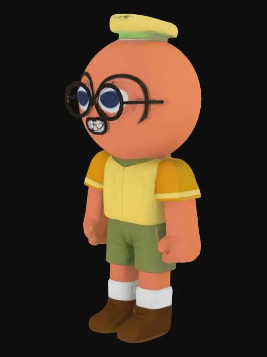3D model for Explorer Smirk
