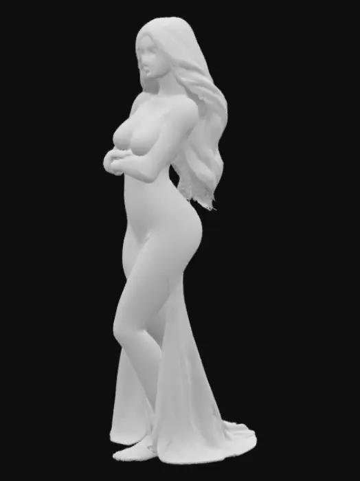 3D model for Most beautiful women ever with well defined curves