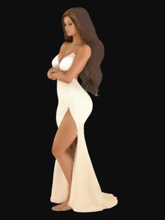 3D model for Most beautiful women ever with well defined curves