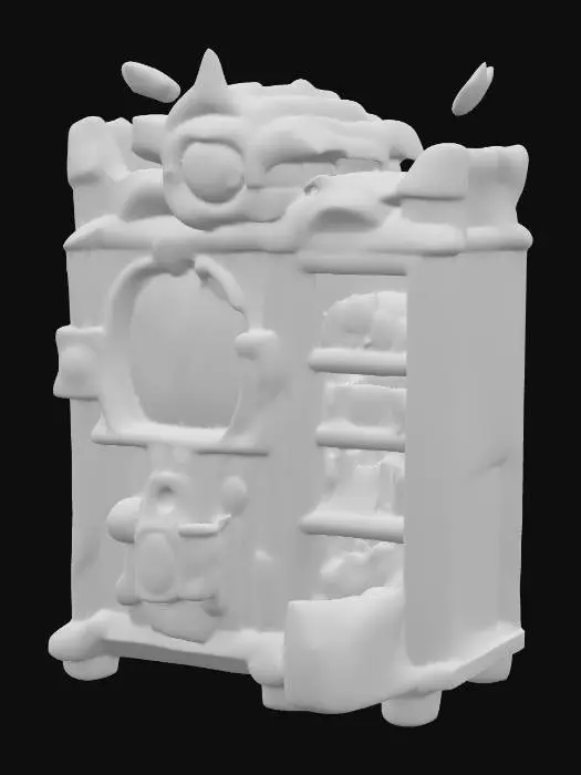 3D model for Arcane Archive