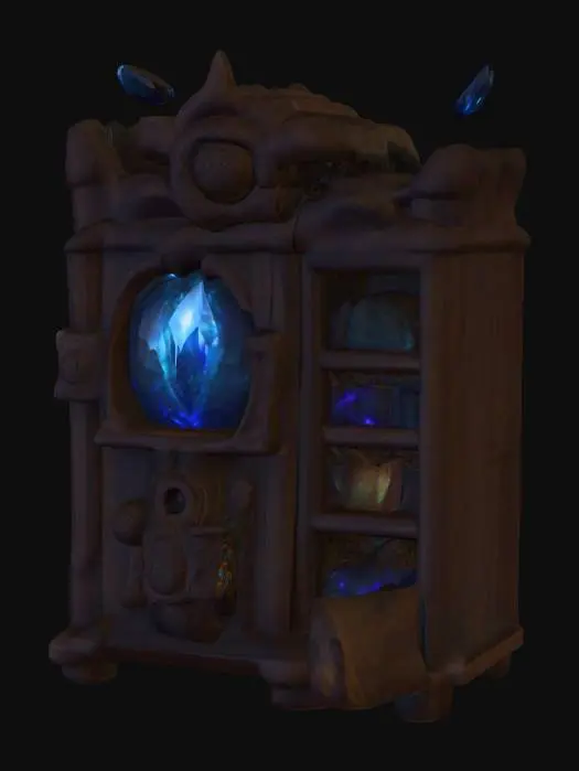 3D model for Arcane Archive