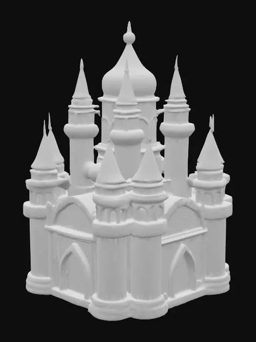 3D model for Enchanted Spires