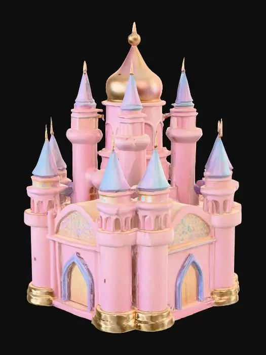 3D model for Enchanted Spires