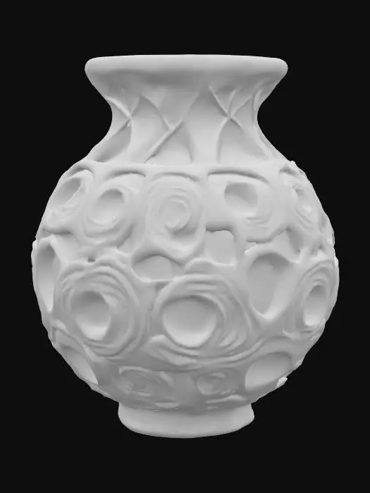 3D model for Ethereal Swirls Vase