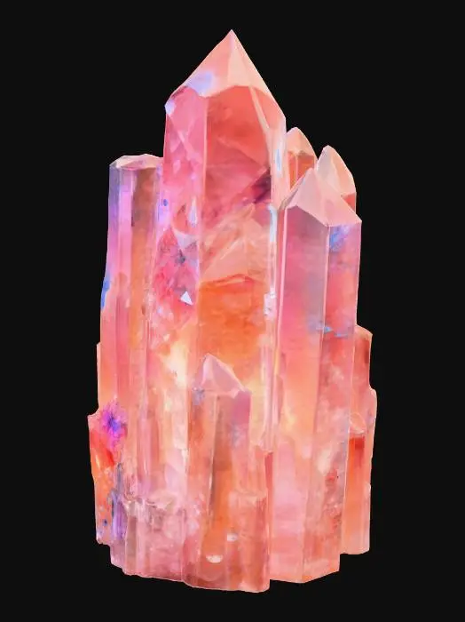 3D model for Crimson Peaks, #PBR#