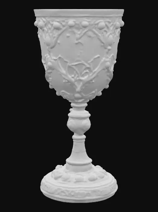 3D model for Jeweled Goblet of Splendor, #PBR#
