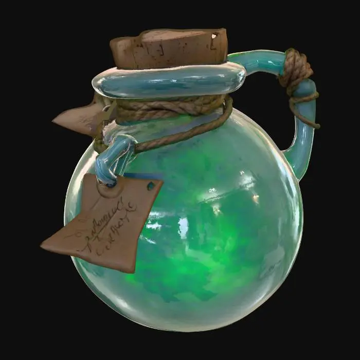 3D model for Elixir of Mysteries