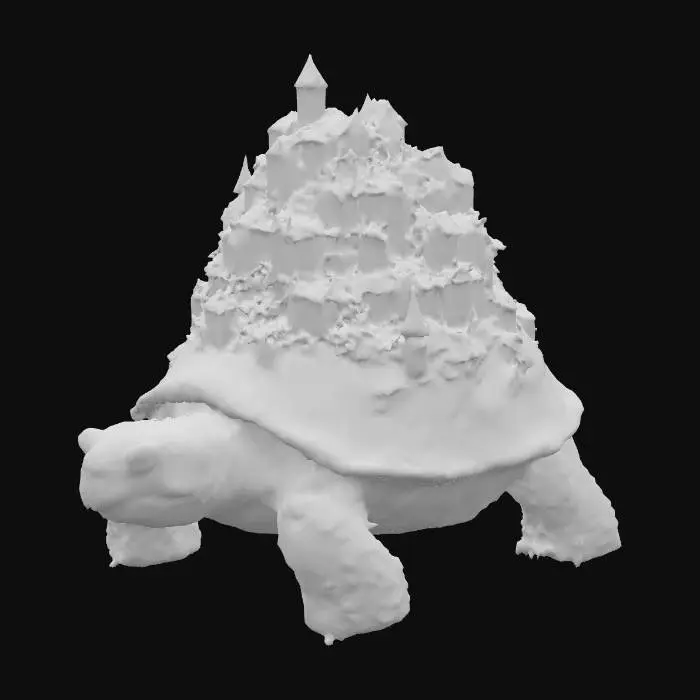 3D model for Turtle Haven