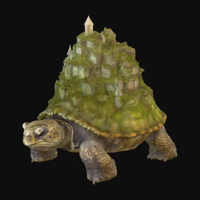 3D model for Turtle Haven