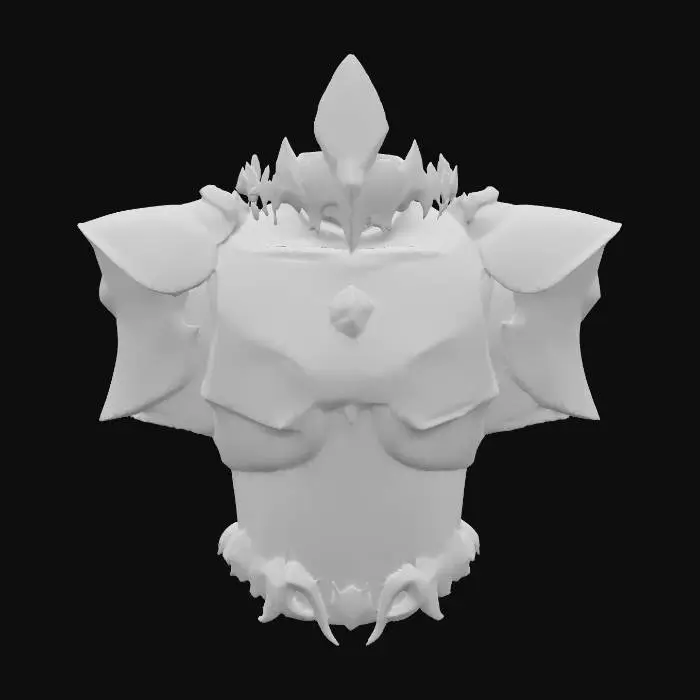 3D model for Golden Armor Mystique