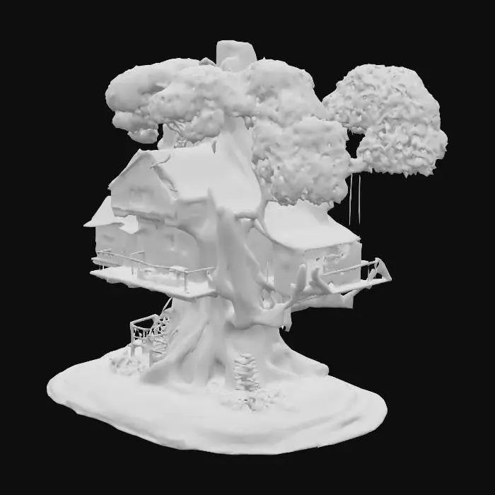 3D model for Airborne Elegance