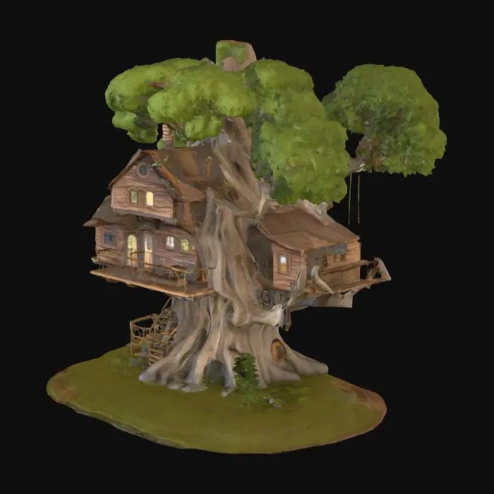 3D model for Airborne Elegance