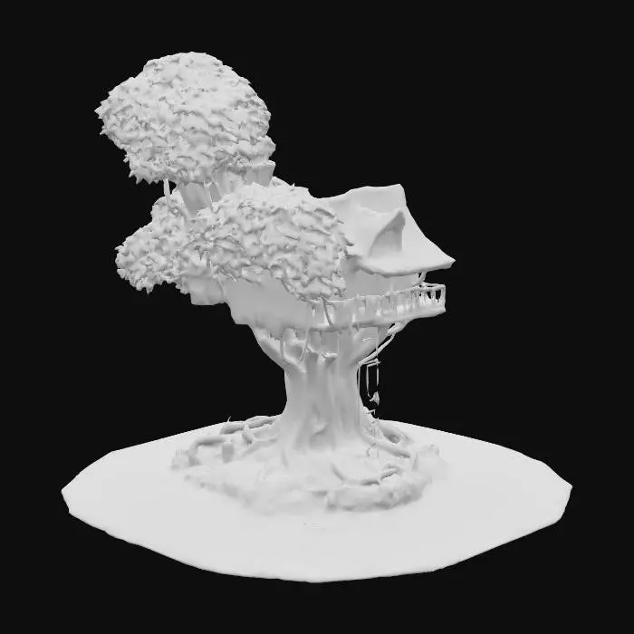 3D model for Treehouse Haven