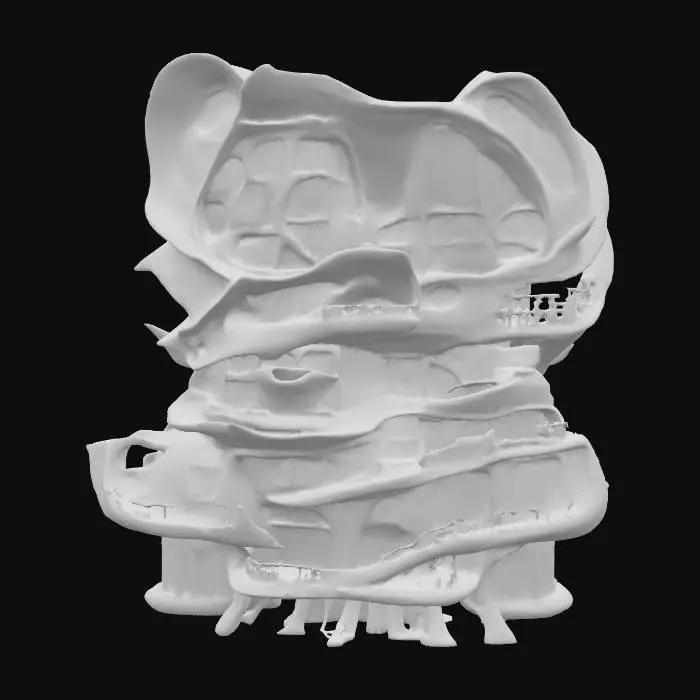 3D model for Treehouse Haven