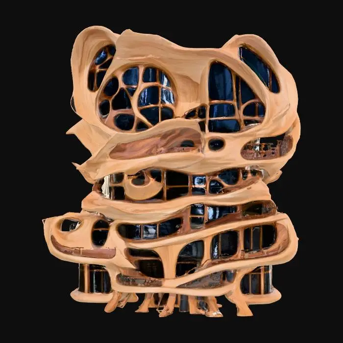 3D model for Treehouse Haven