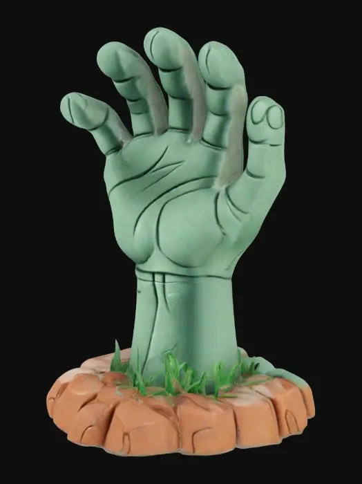 3D model for Emerging Hand