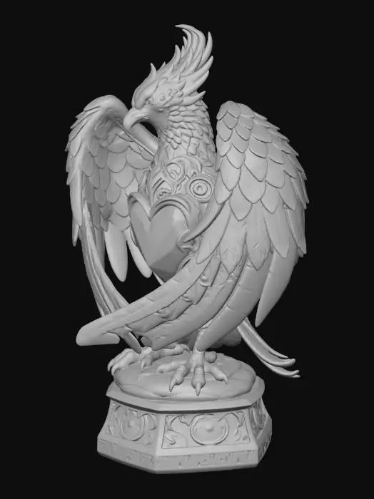 3D model for Mythical Artifact