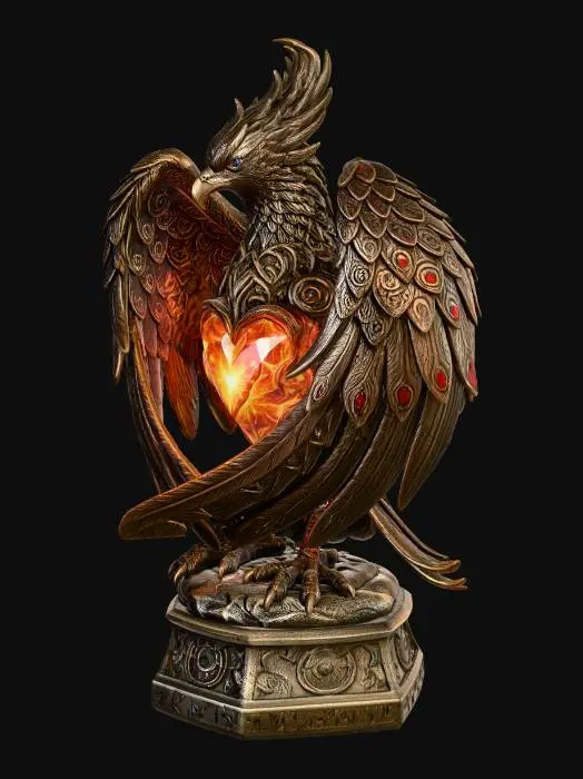 3D model for Mythical Artifact