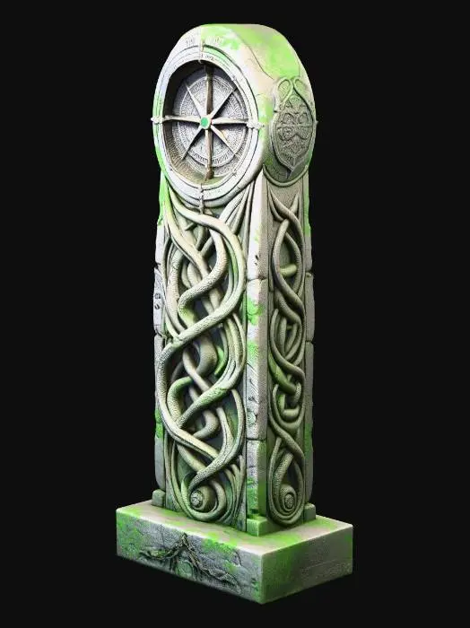 3D model for Verdant Timekeeper