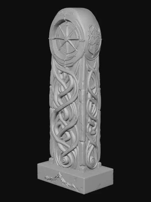 3D model for Verdant Timekeeper