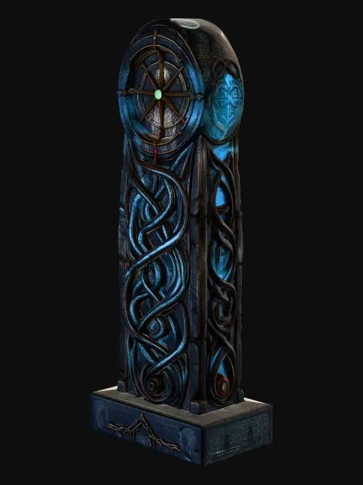 3D model for Verdant Timekeeper