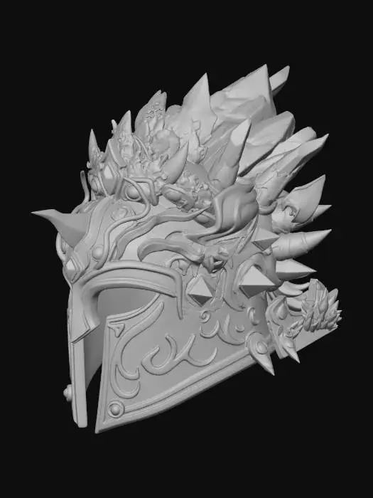 3D model for Elemental Helmet