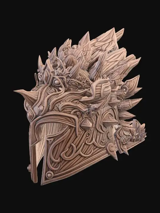 3D model for Elemental Helmet