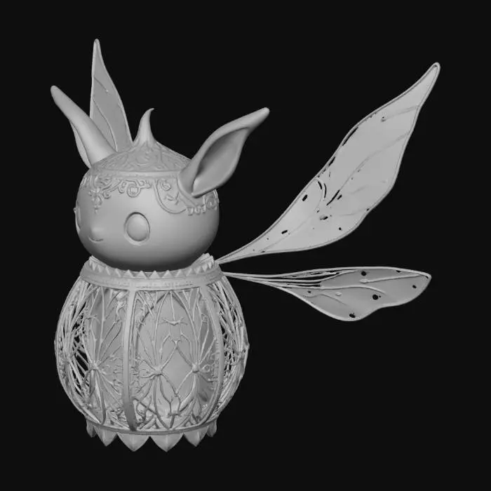 3D model for Lantern-winged Fairy