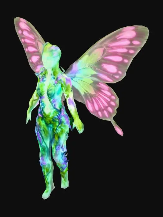 3D model for Ethereal Sylph