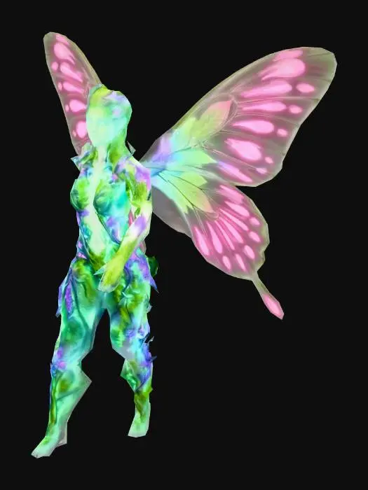 3D model for Ethereal Sylph