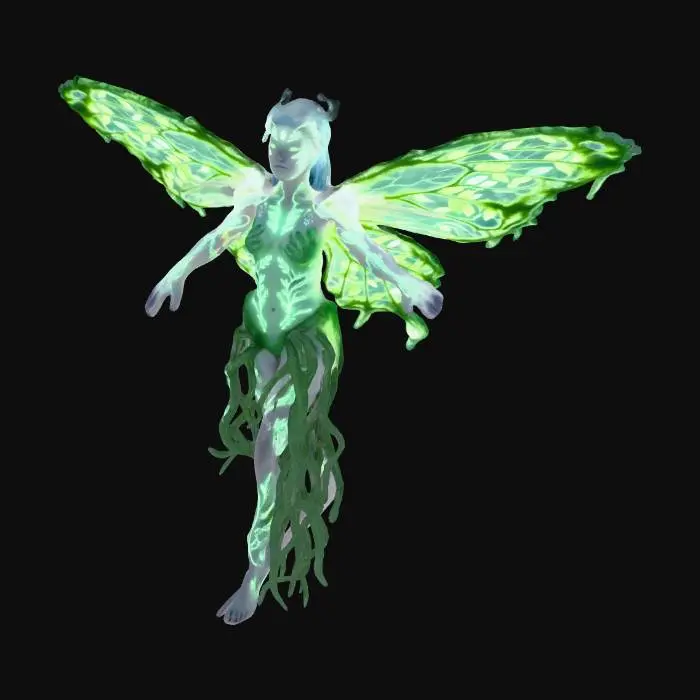 3D model for Mystical Flora Sprite
