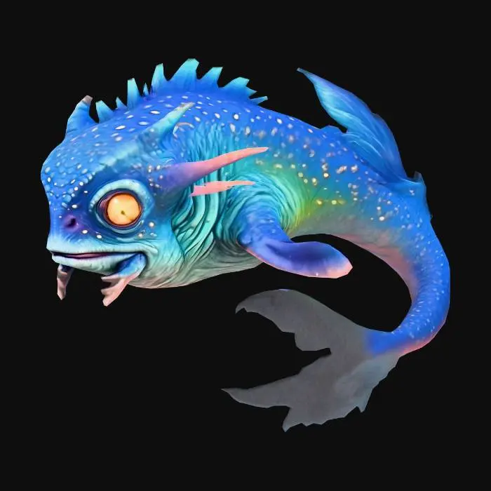 3D model for Mystic Glowing Aquabeast