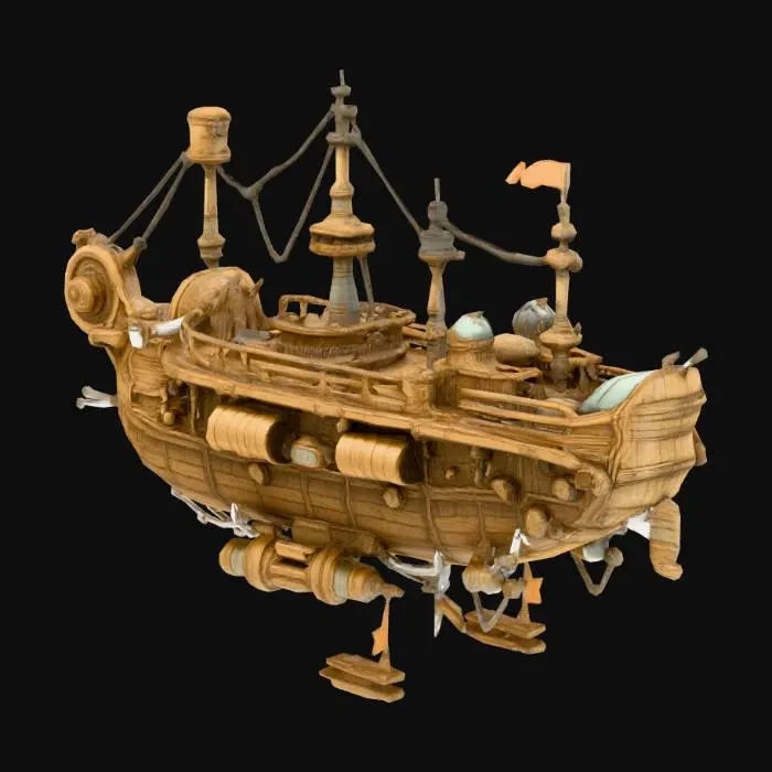 3D model for Skyward Navigator