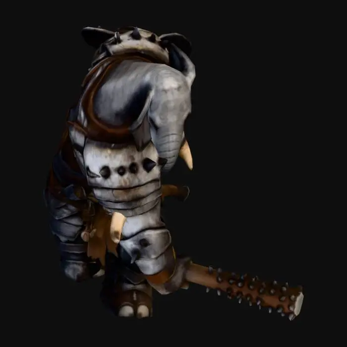 3D model for Tarnok