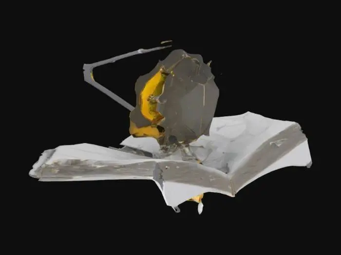 3D model for JWST