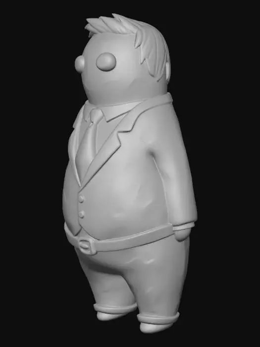 3D model for Shadow Suit