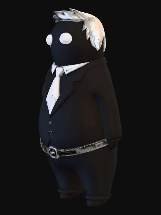 3D model for Shadow Suit