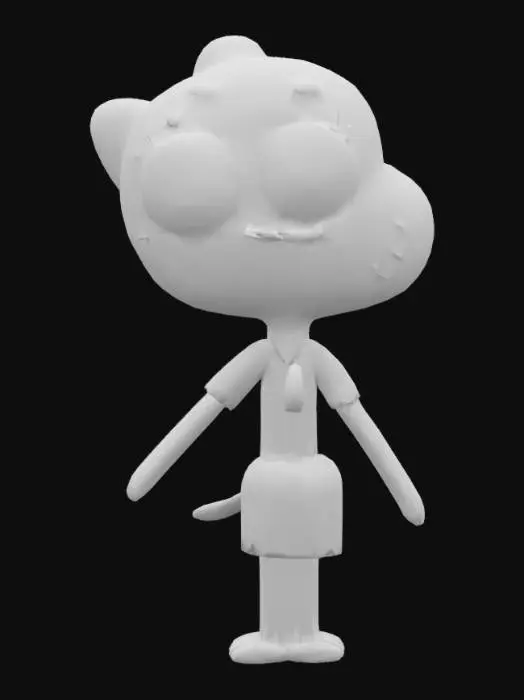3D model for Nicole Watterson