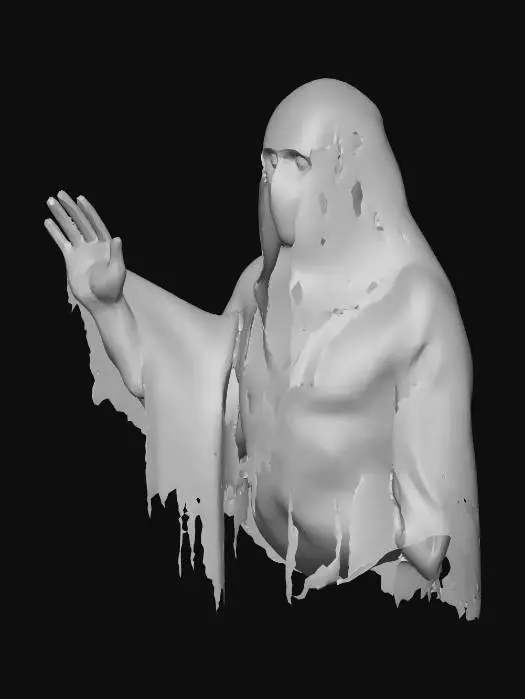 3D model for CreepyShadow