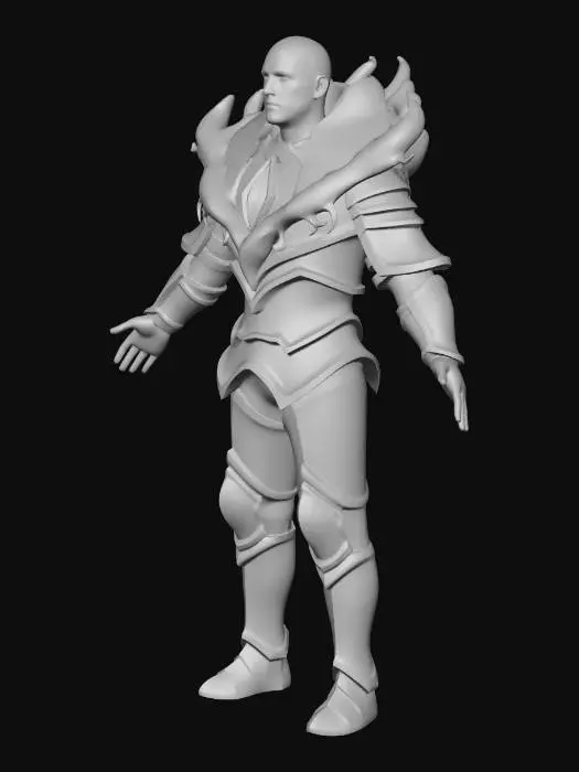 3D model for Frostwing Armor
