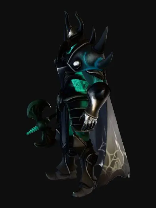 3D model for league of legends adlı oyundaki mordekaiserin 3d halini üretmek istiyorum