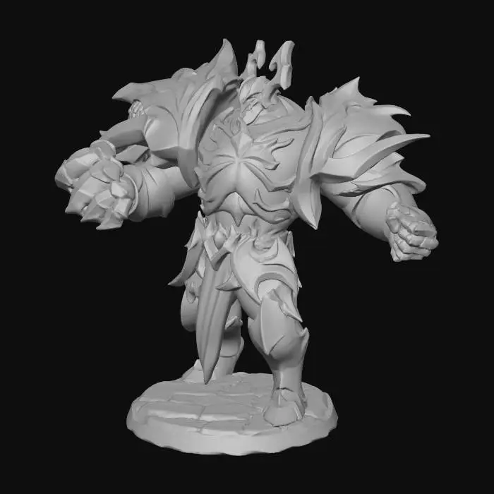 3D model for Dark Enforcer