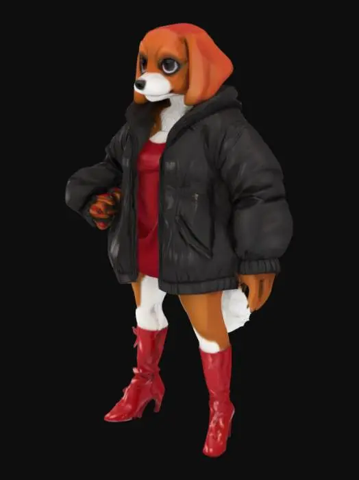 3D model for djane dana